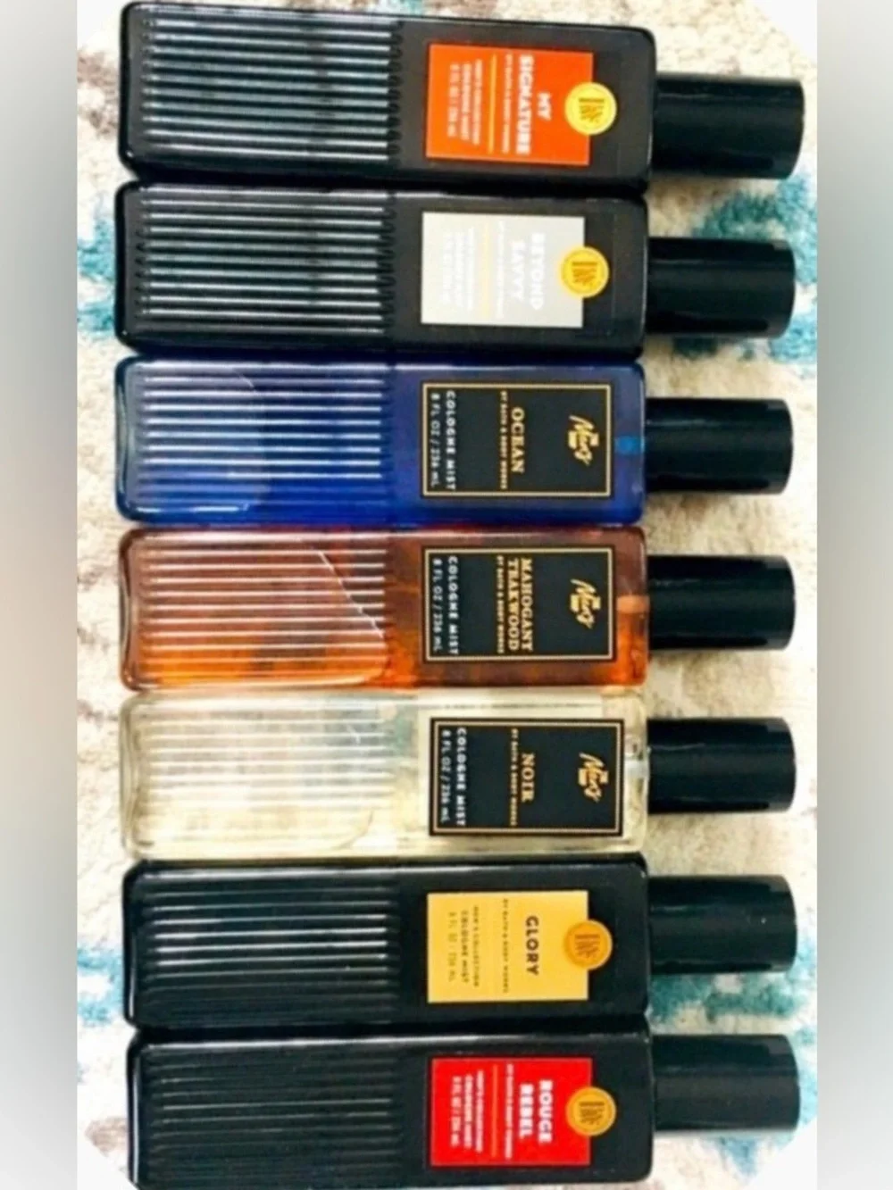 Bath & Body Works 7 Men Grooming Fragrance Spray - Assorted Colors